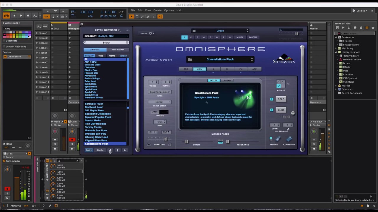 How to get omnisphere 2 to respond to saxophone player for sale